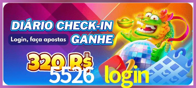 Chuva de Bônus 5526 login nos slots